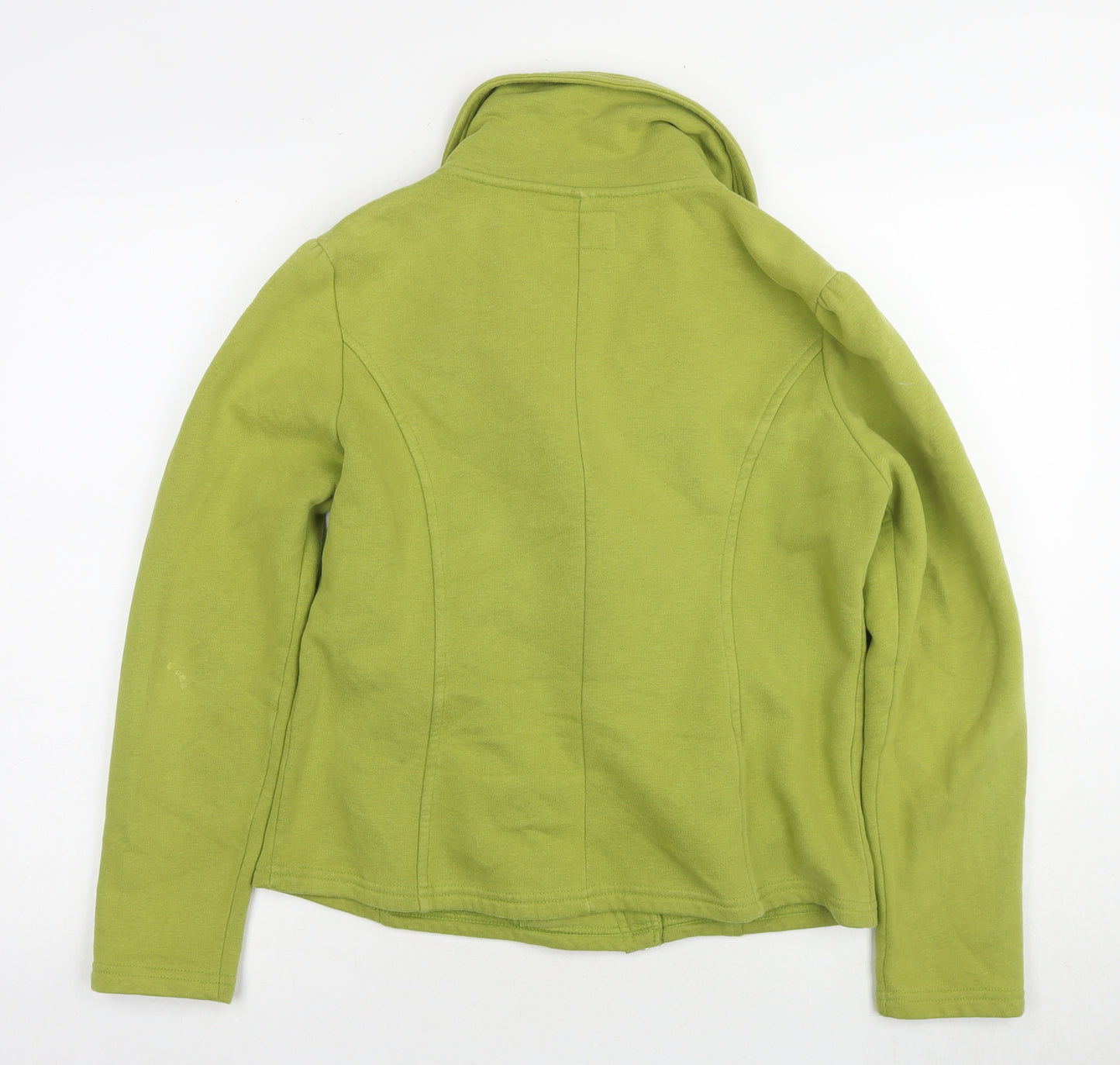 Per Una Women’s Green Zip Jacket, M, Casual Style