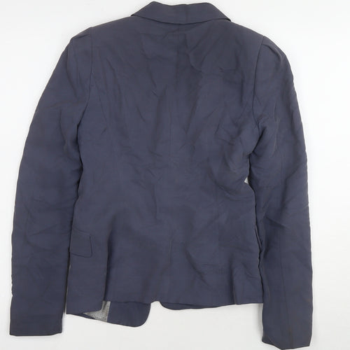 H&M Women's Blue Blazer Size 4