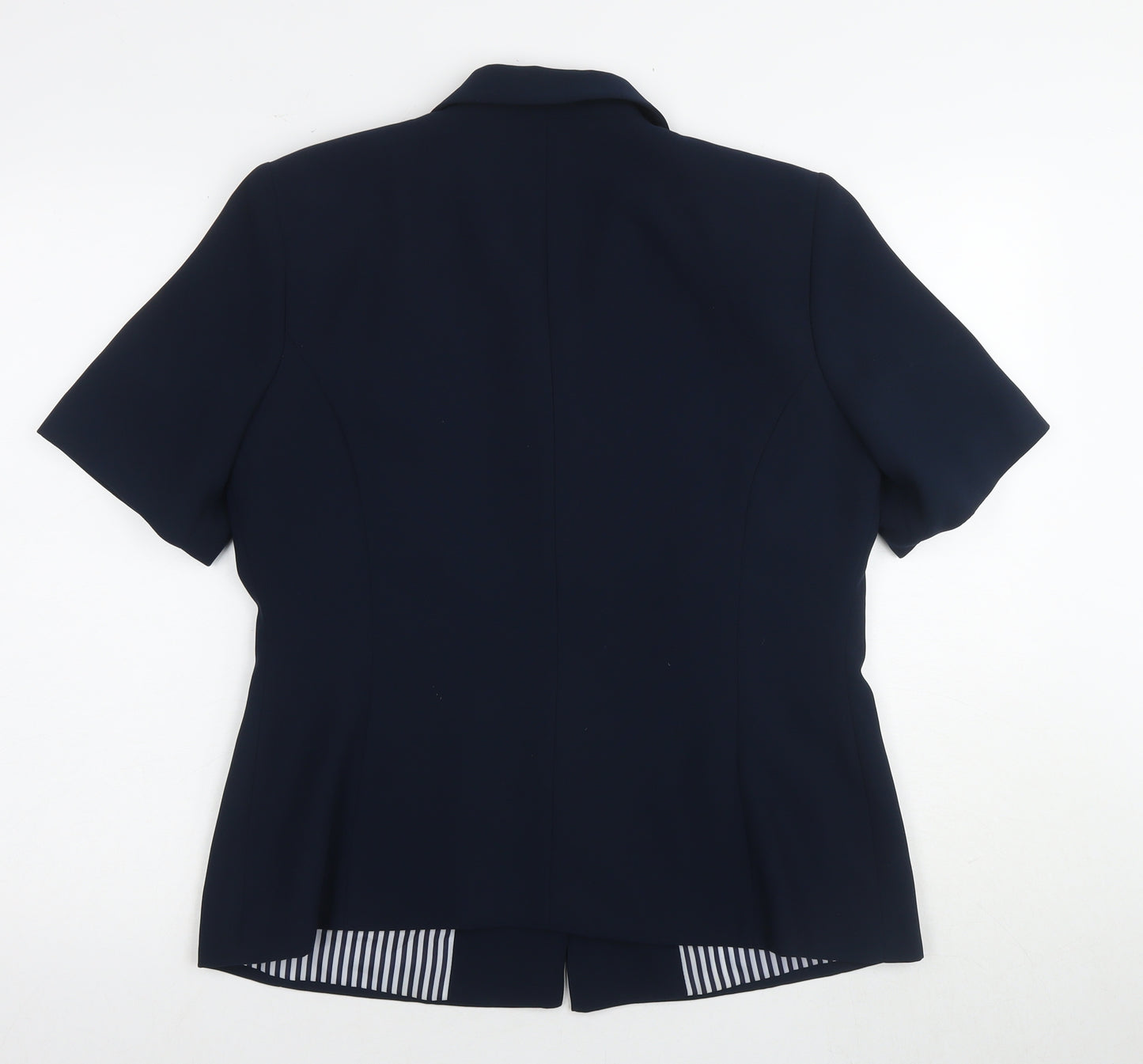 Roman Originals Women's Blue Blazer, Size 16, Workwear Style