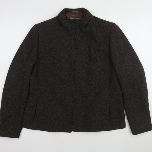 Marks and Spencer Women Brown Jacket Size 16