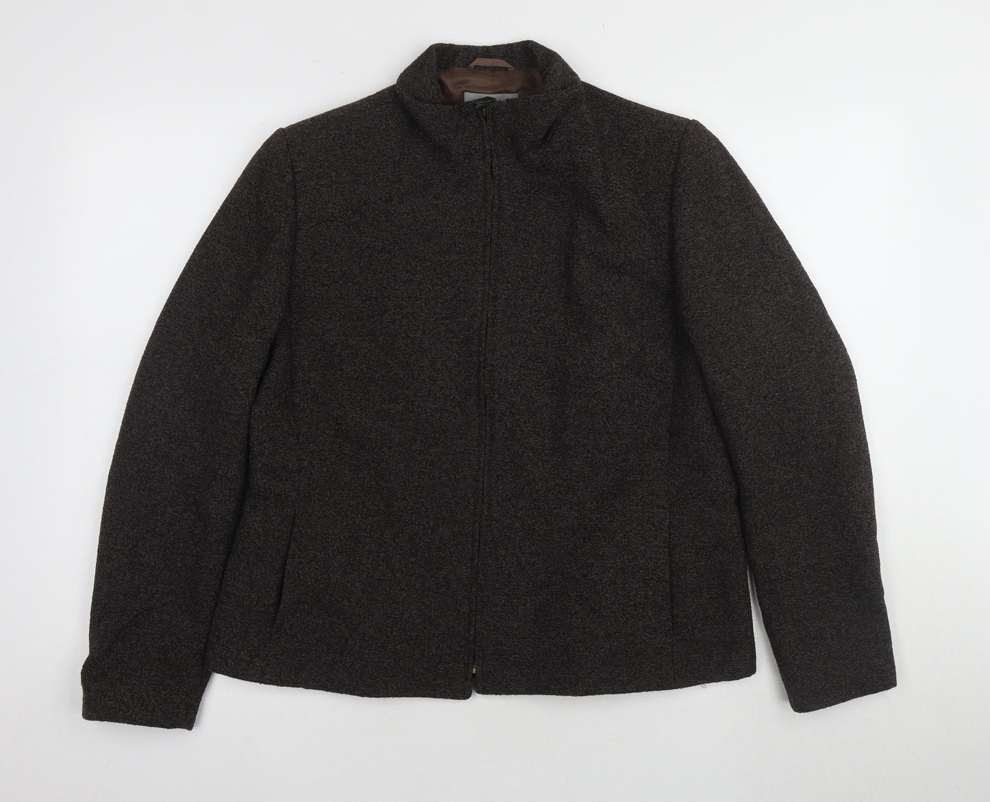 Marks and Spencer Women Brown Jacket Size 16