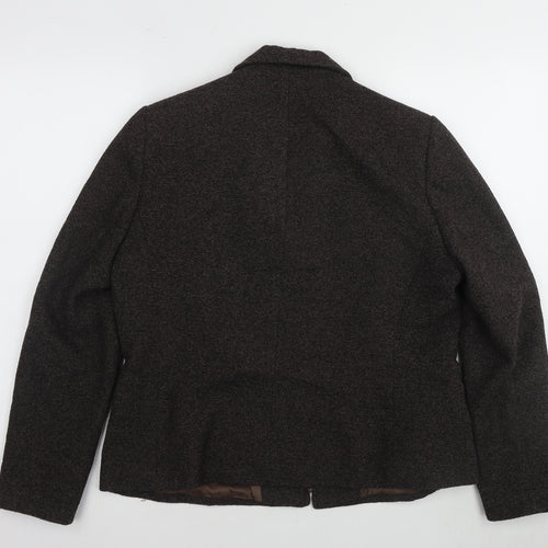 Marks and Spencer Women Brown Jacket Size 16