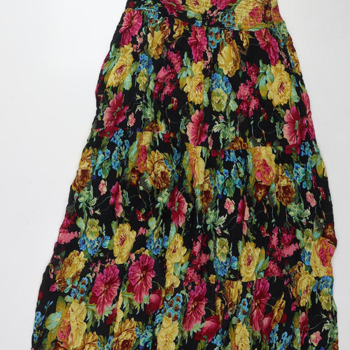 Glamorous Women's Multicoloured Floral Dress - Size 14