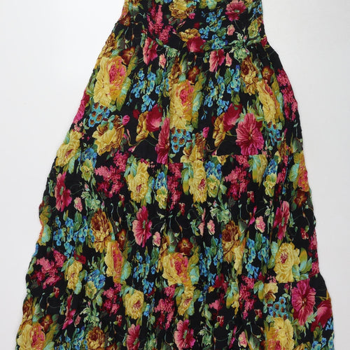 Glamorous Women's Multicoloured Floral Dress - Size 14