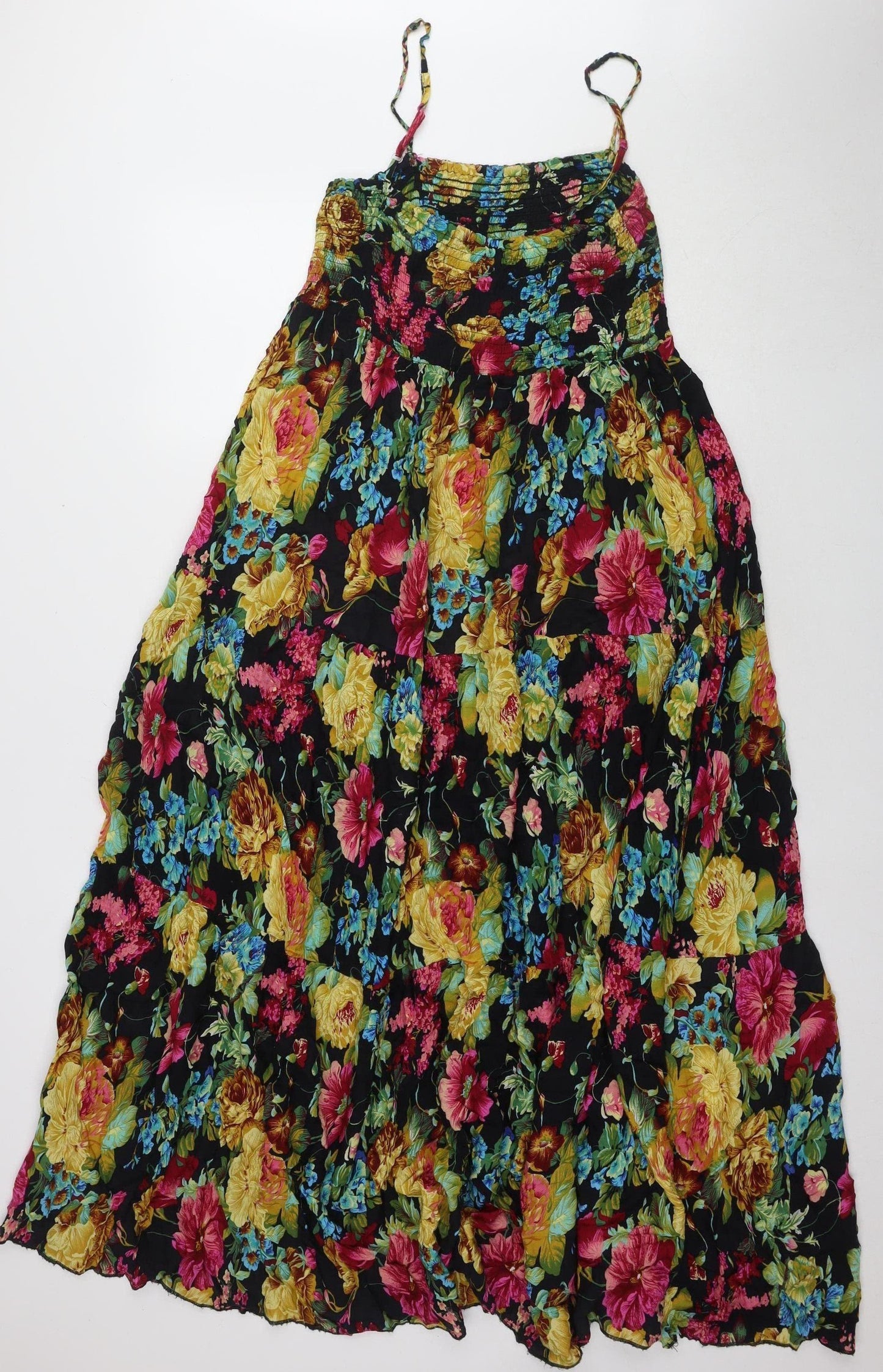 Glamorous Women's Multicoloured Floral Dress - Size 14