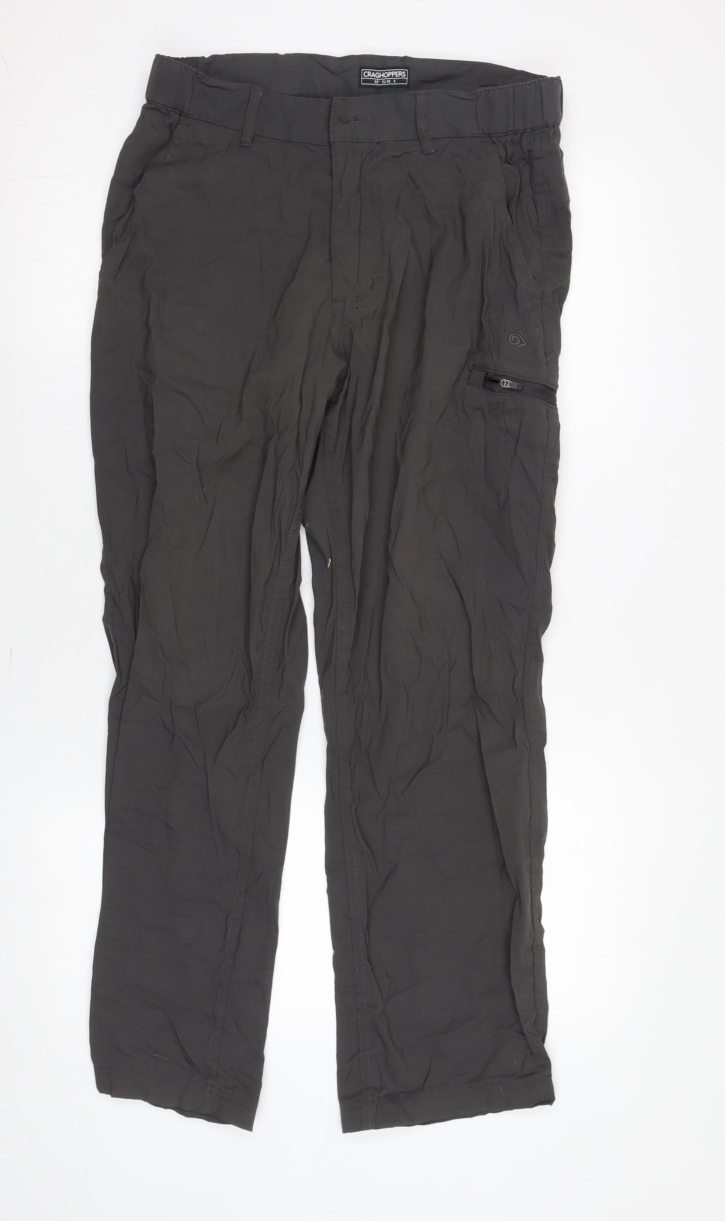 Craghoppers Women's Cargo Trousers Black Size 18