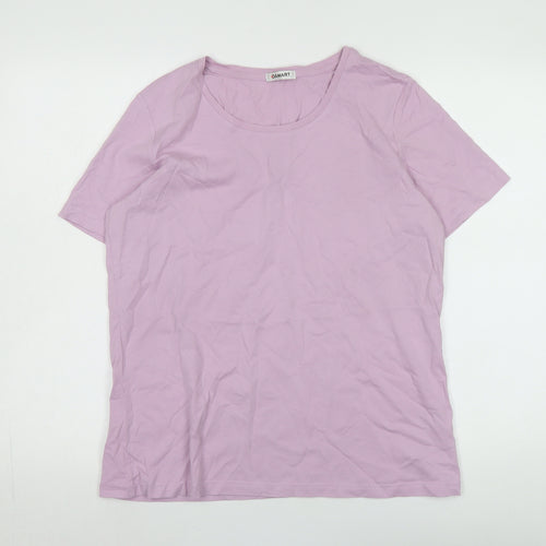 Damart Women's Purple M Cotton T-Shirt