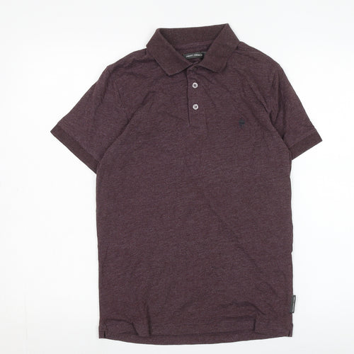 French Connection Men's Purple S Polo Shirt