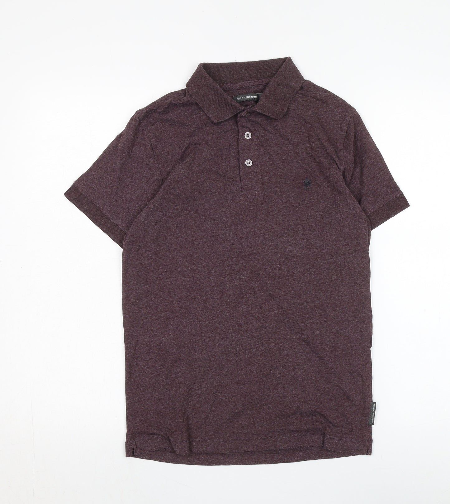 French Connection Men's Purple S Polo Shirt