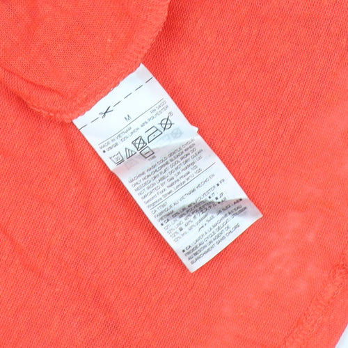 Gap Women's Red Camisole Tank M - Linen Blend