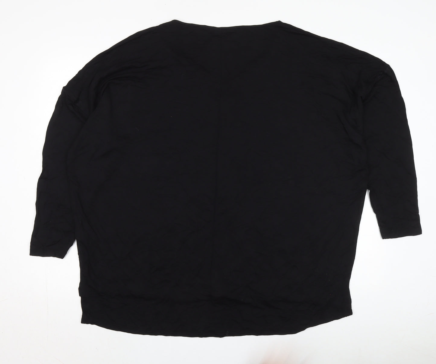 Friends Like These Black V-Neck T-Shirt, Size 18, Women’s