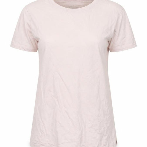 Gap Women's Ivory T-Shirt, M, Crew Neck, Casual