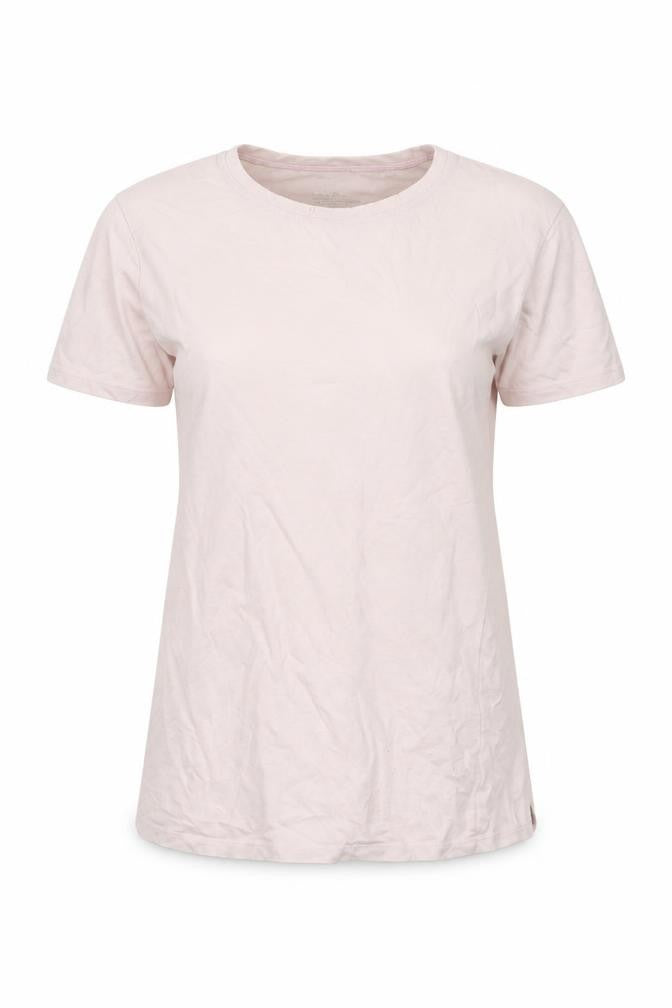 Gap Women's Ivory T-Shirt, M, Crew Neck, Casual