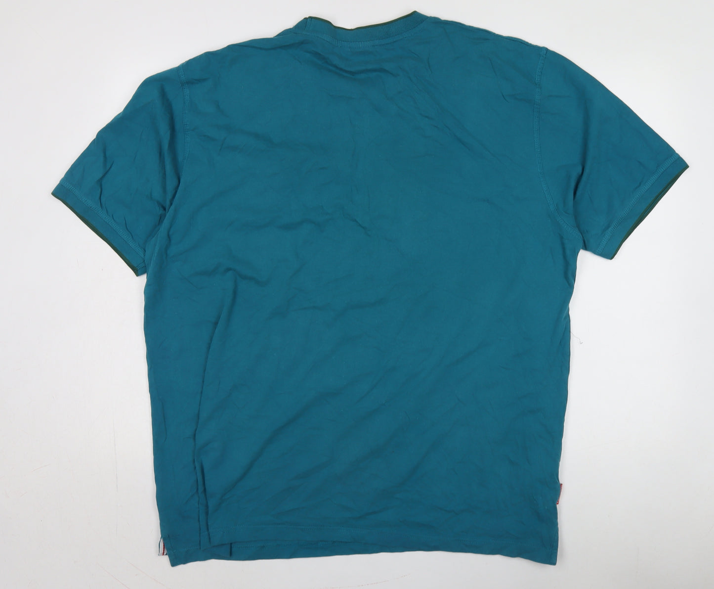 Slazenger Men's Blue 2XL Short Sleeve T-Shirt