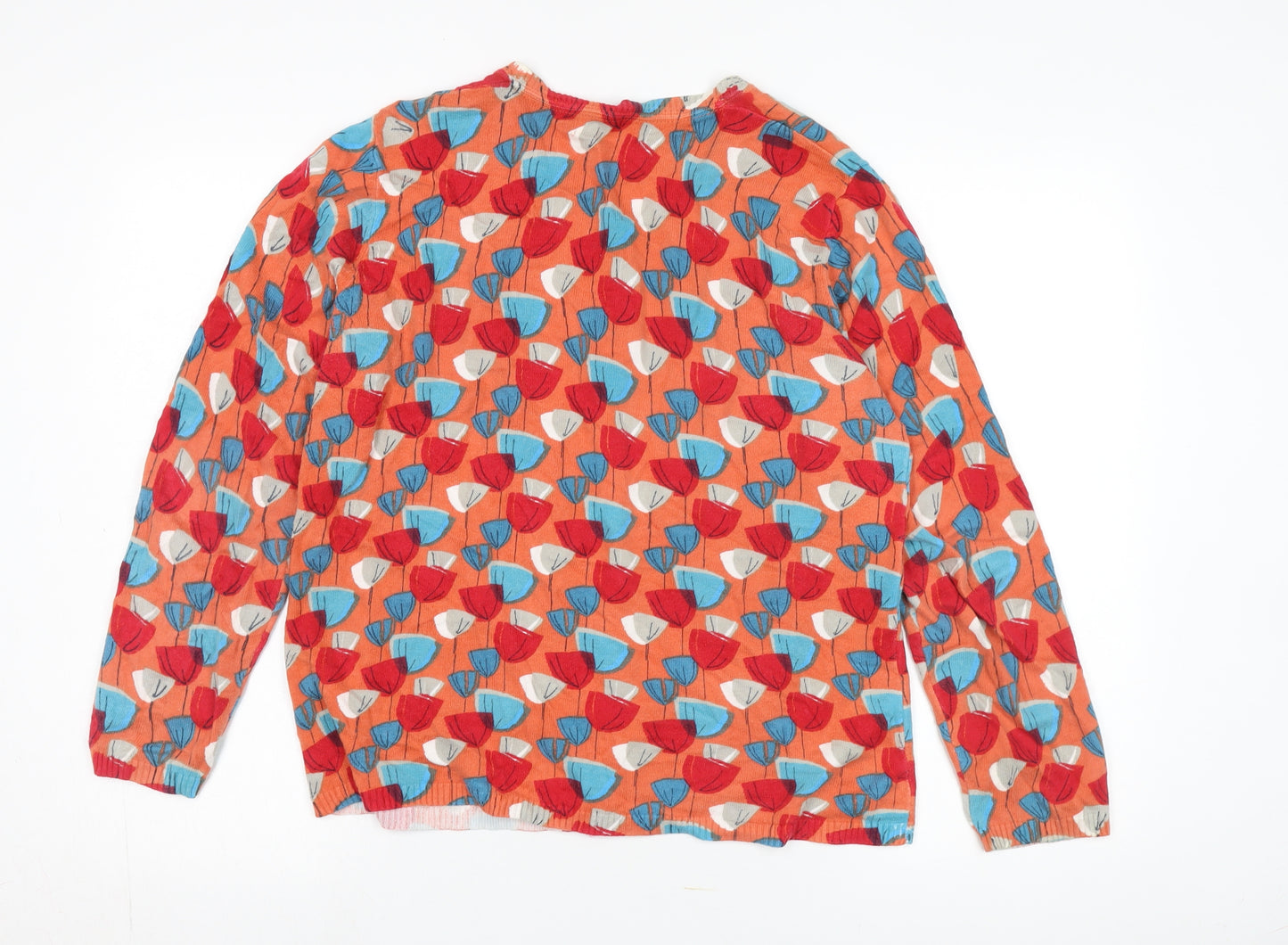 Tulchan Women's Multicoloured Cardigan XL - Cotton Floral
