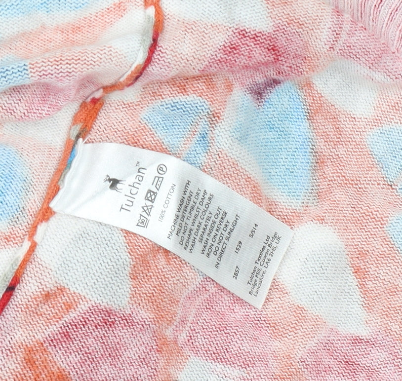 Tulchan Women's Multicoloured Cardigan XL - Cotton Floral