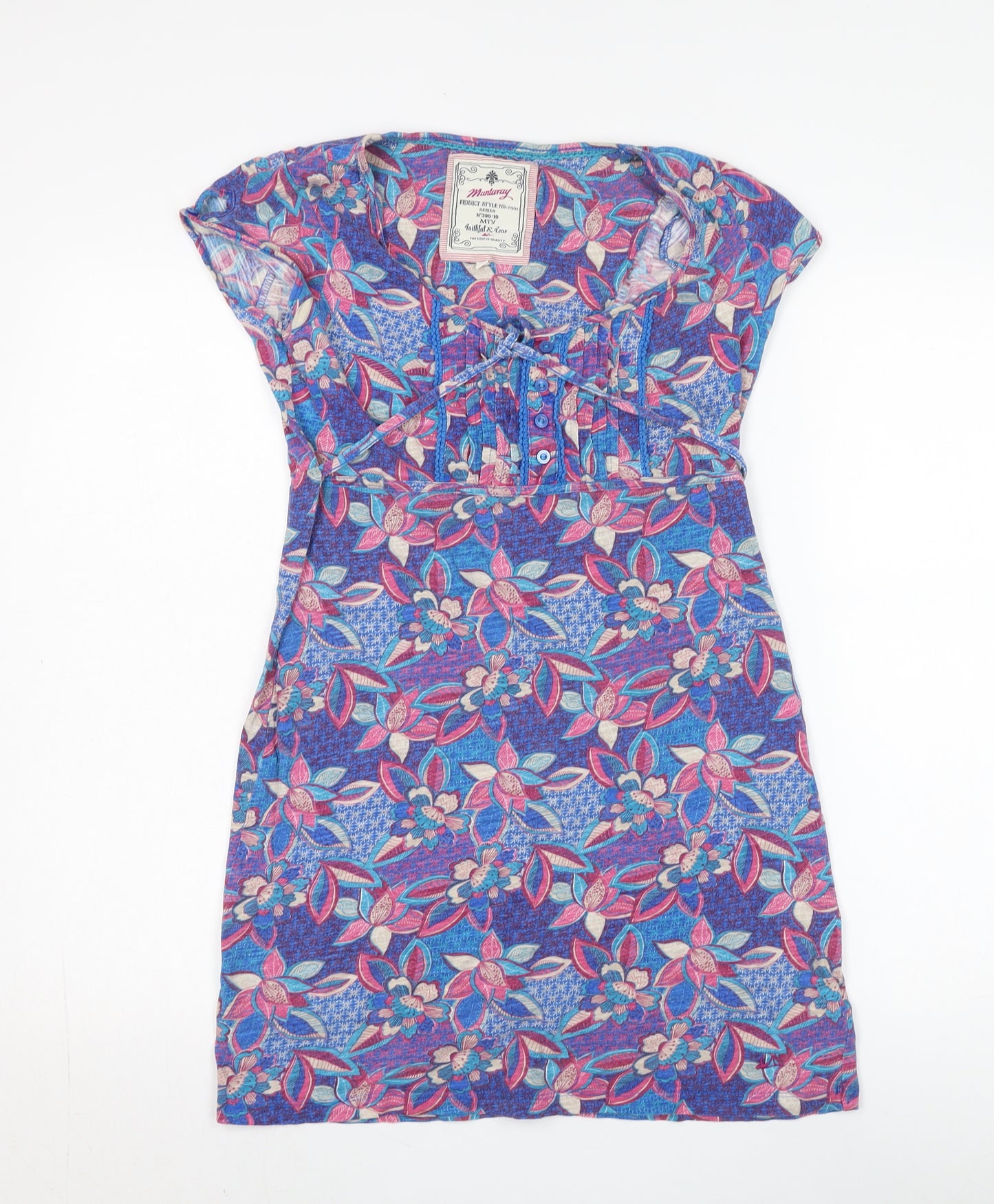 Mantaray Women's Multicoloured Floral Shift Dress