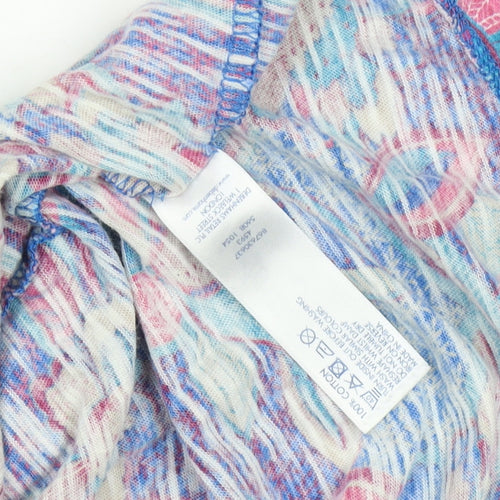 Mantaray Women's Multicoloured Floral Shift Dress