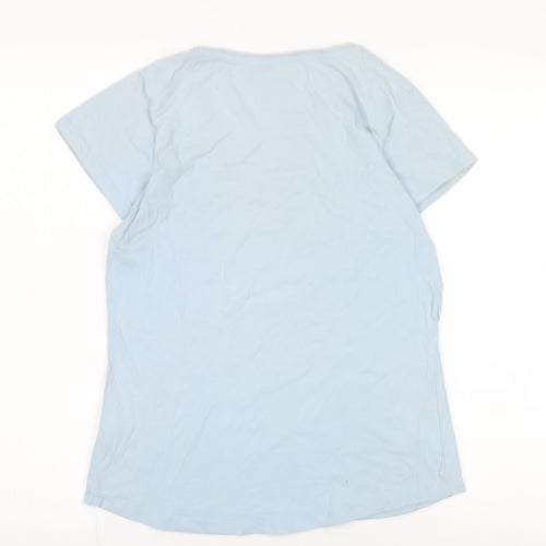 Mountain Warehouse Women's Blue T-Shirt, Size L - Casual