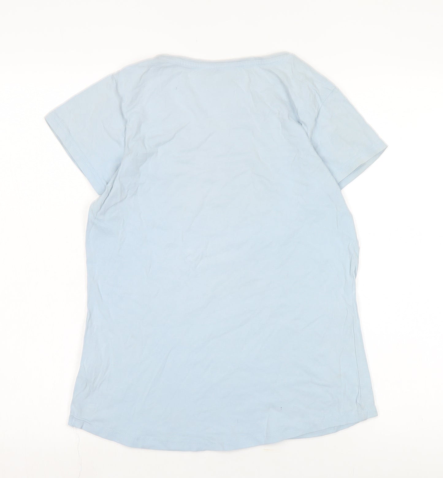 Mountain Warehouse Women's Blue T-Shirt, Size L - Casual