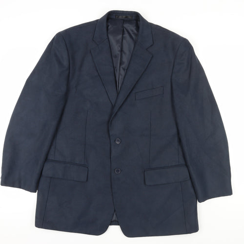 Jeff Banks Men's Blue Blazer 44 Regular Formal