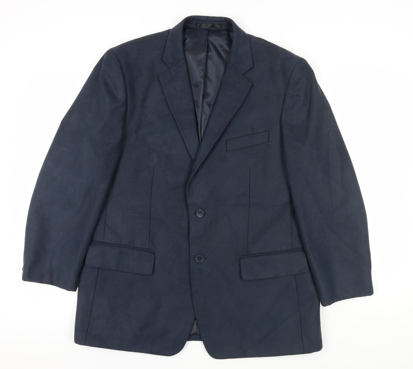Jeff Banks Men's Blue Blazer 44 Regular Formal