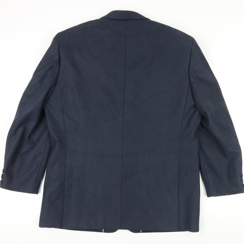 Jeff Banks Men's Blue Blazer 44 Regular Formal