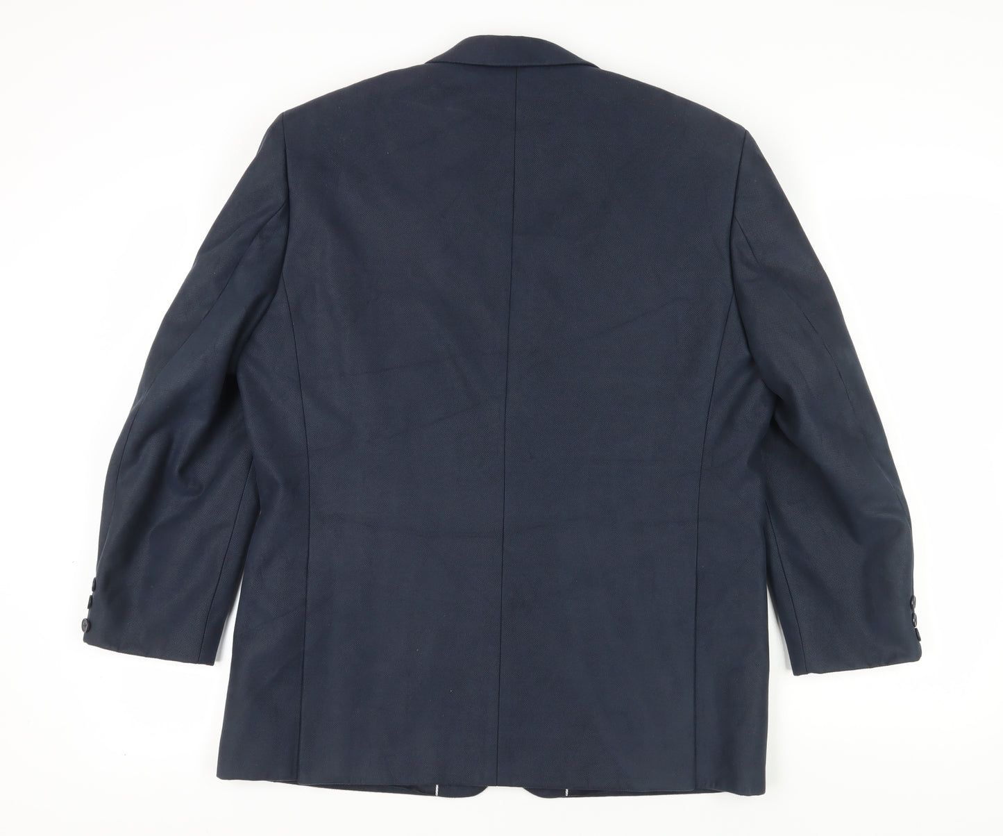 Jeff Banks Men's Blue Blazer 44 Regular Formal