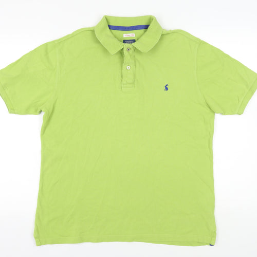 Joules Men's Green Classic Fit Polo M