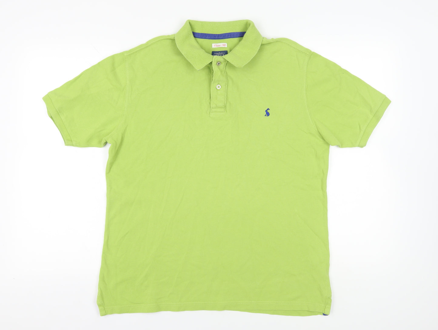 Joules Men's Green Classic Fit Polo M