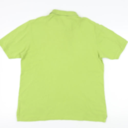 Joules Men's Green Classic Fit Polo M