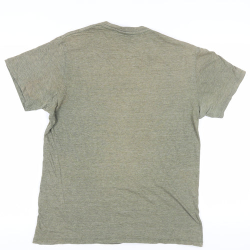 Levi's Men's Grey Logo T-Shirt Medium