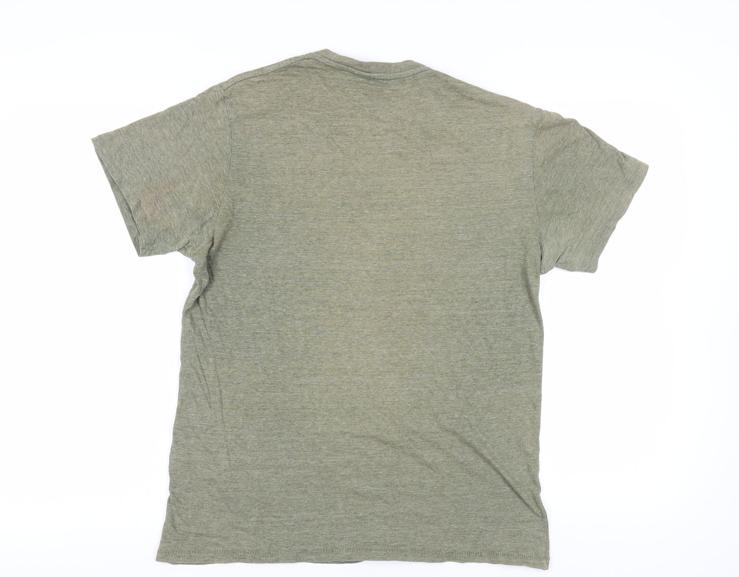 Levi's Men's Grey Logo T-Shirt Medium