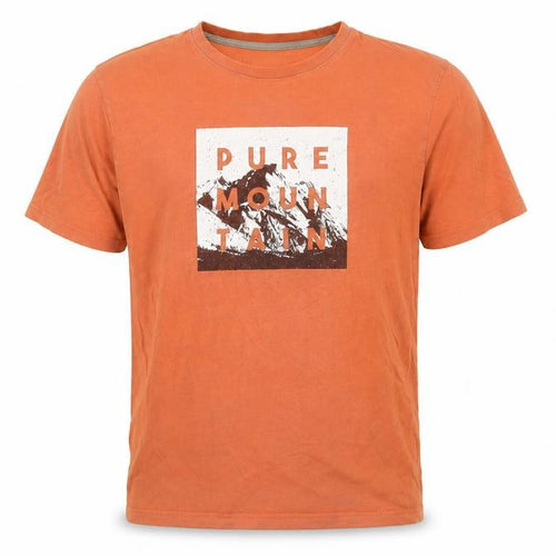 Mountain Warehouse Men's Orange Graphic T-Shirt M