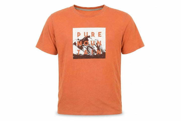 Mountain Warehouse Men's Orange Graphic T-Shirt M