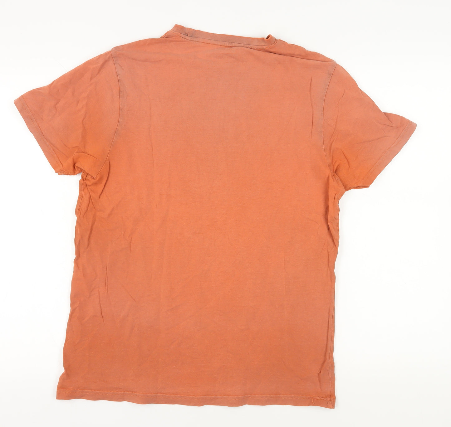 Mountain Warehouse Men's Orange Graphic T-Shirt M