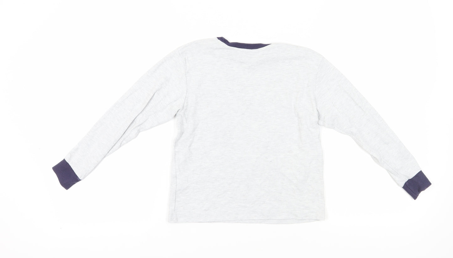 Star Wars Boys Grey Long Sleeve T-Shirt 10 Years