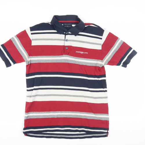 Henri Lloyd Men's Multicoloured Striped Polo S