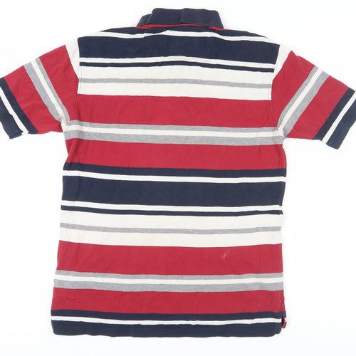 Henri Lloyd Men's Multicoloured Striped Polo S