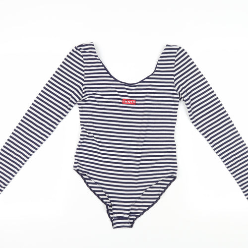 Levi's Women's Multicoloured Striped Bodysuit M