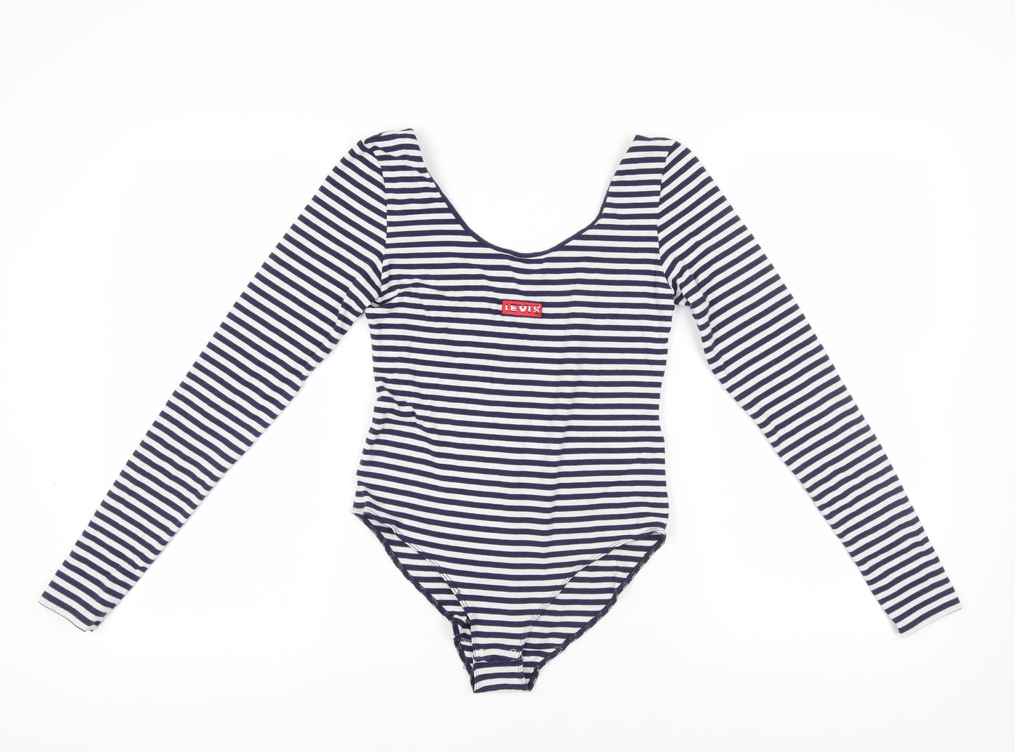 Levi's Women's Multicoloured Striped Bodysuit M