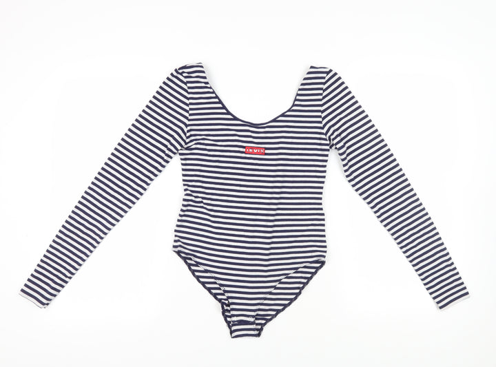 Levi's Women's Multicoloured Striped Bodysuit M