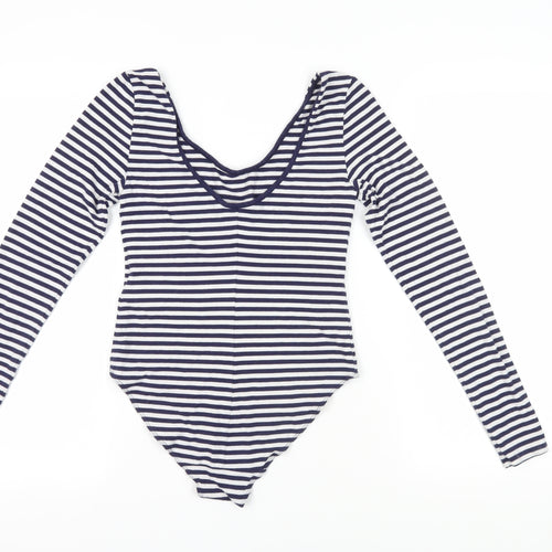 Levi's Women's Multicoloured Striped Bodysuit M