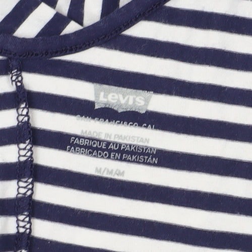 Levi's Women's Multicoloured Striped Bodysuit M