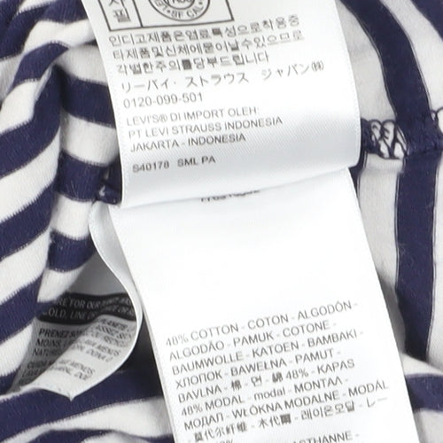 Levi's Women's Multicoloured Striped Bodysuit M