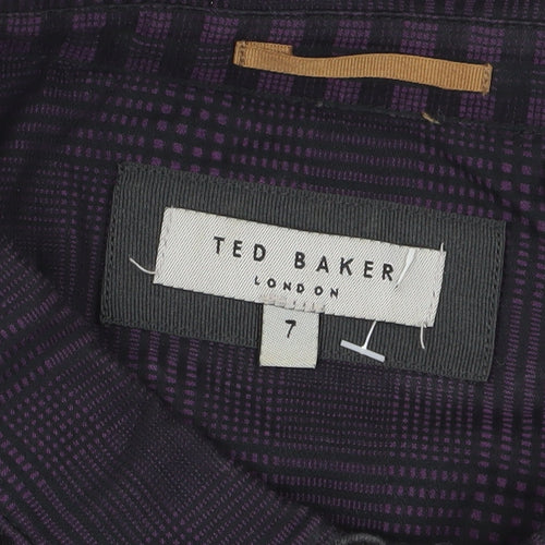 Ted Baker Men's Black Polo Shirt 3XL Long Sleeve