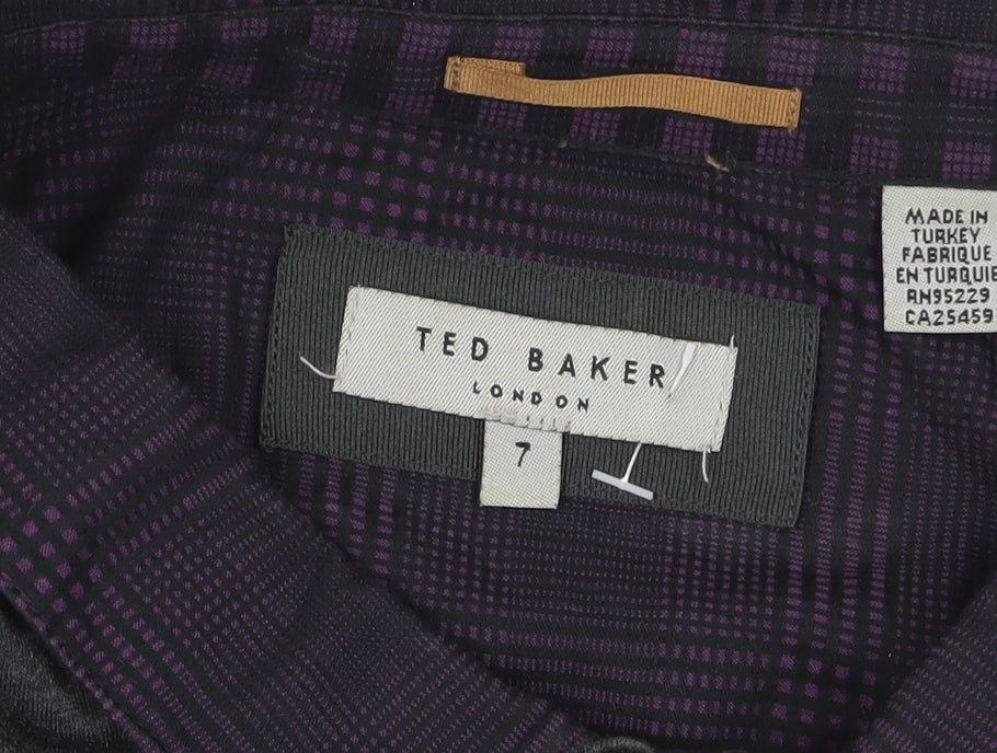 Ted Baker Men's Black Polo Shirt 3XL Long Sleeve