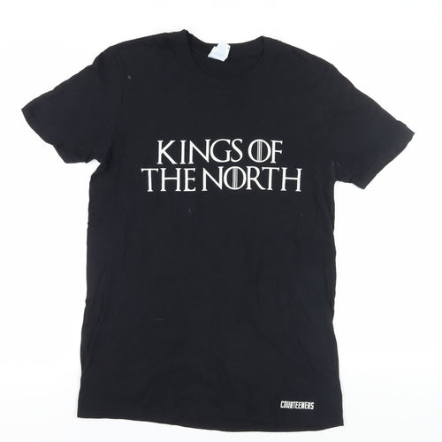 Gildan Men's Black Kings of the North Graphic T-Shirt