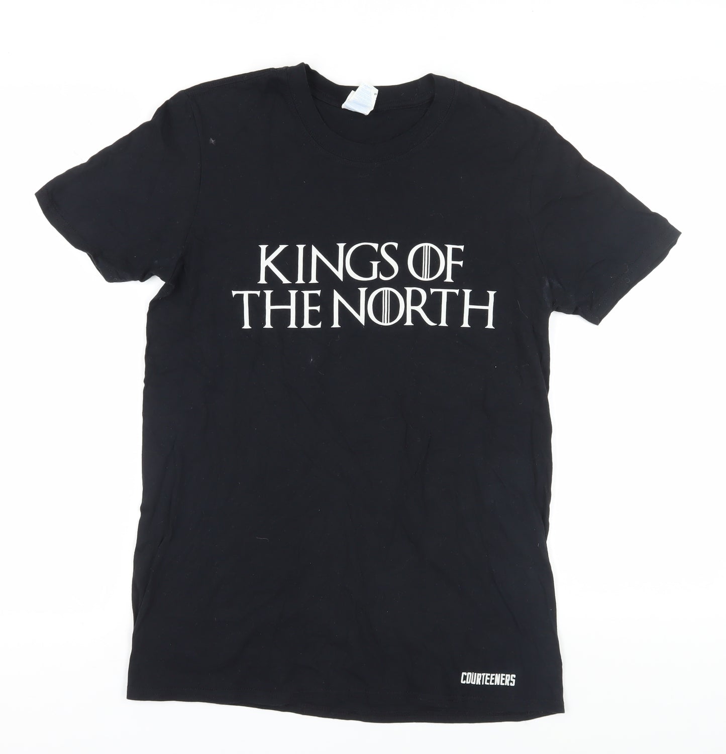 Gildan Men's Black Kings of the North Graphic T-Shirt