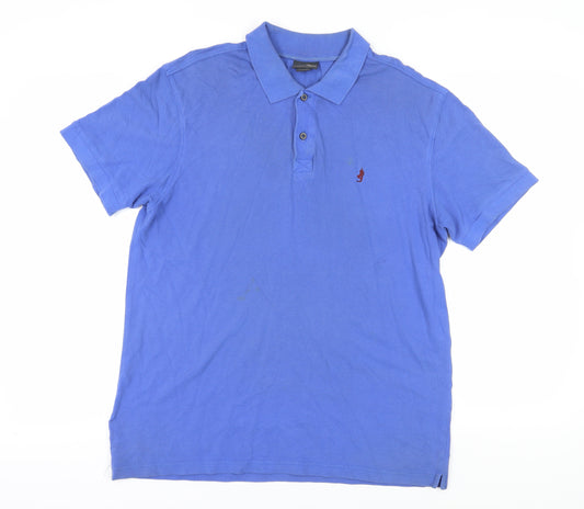 Marlboro Classics Men's Blue XL Polo Shirt